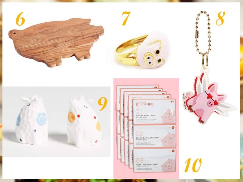 Chinese New Year 2019: Pig-themed Items for You and Your Home That Are Super Cute!