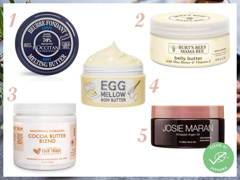 10 Best Body Butters and Moisturizers to Beat Winter Skin Damage