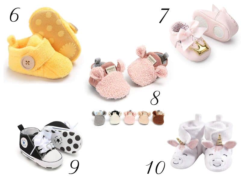 10 Cutest Baby Booties You'll Ever Find