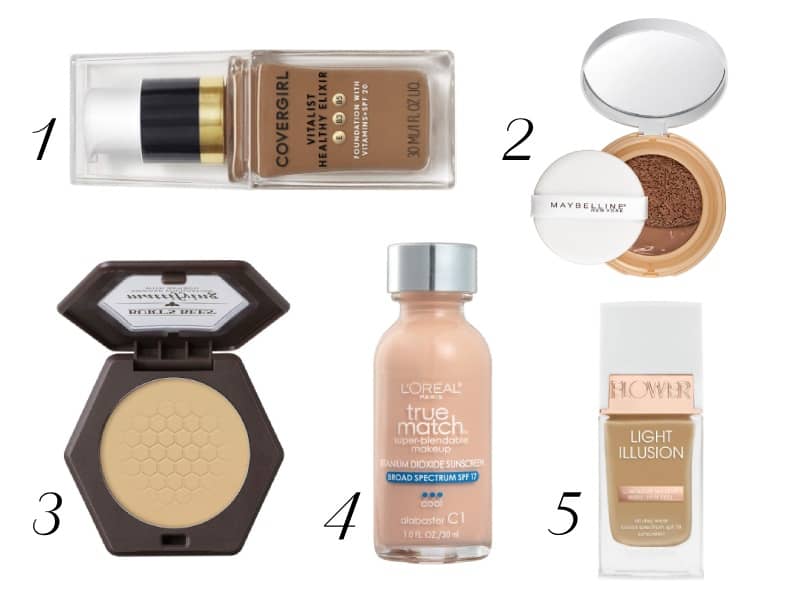 10 Most Affordable Foundations for Keeping Flawless on a Budget