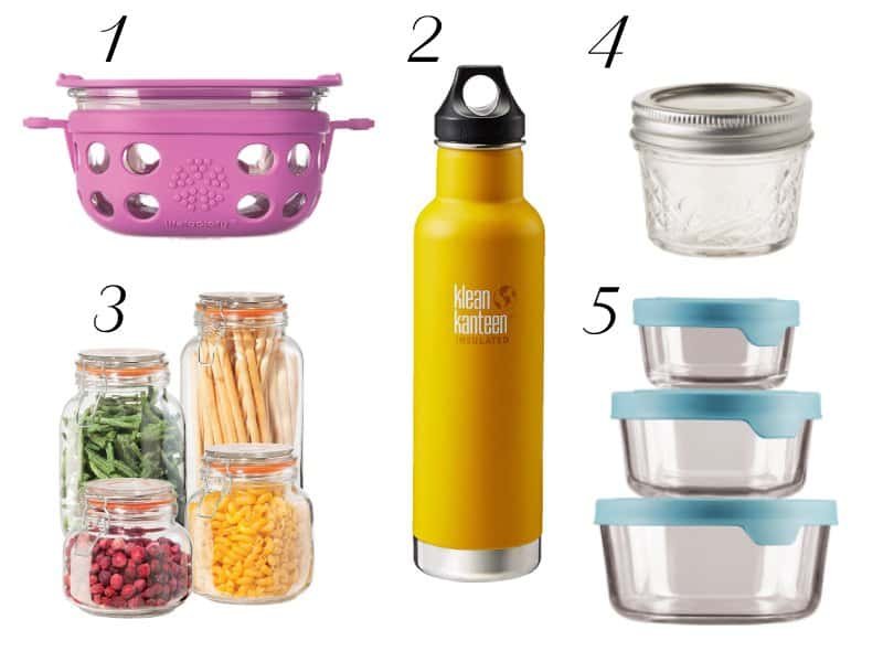 10 Reusable Containers So You Can Stop Using Plastics Once and For All