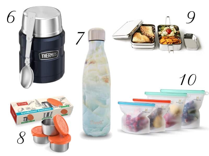 10 Reusable Containers So You Can Stop Using Plastics Once and For All