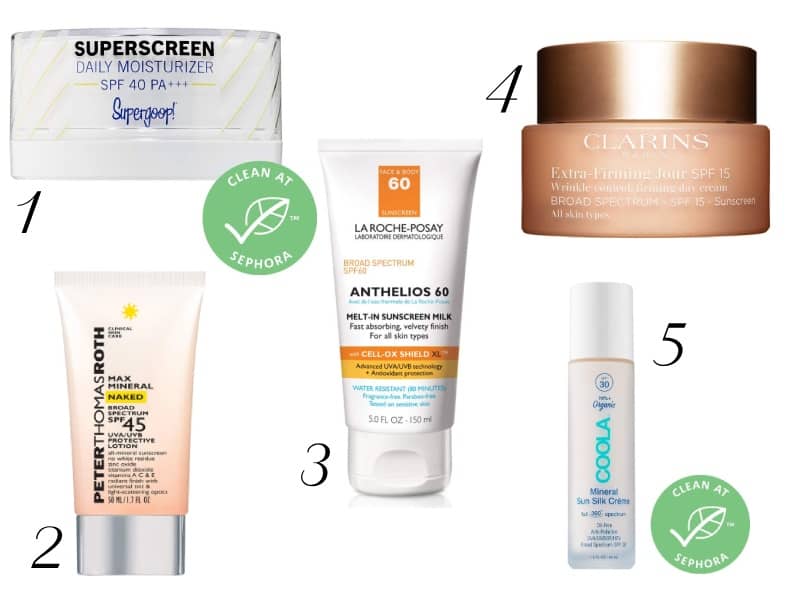 The 10 Best SPF Products According to Consumers