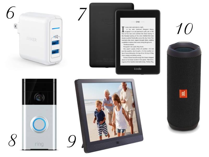 10 Best-selling Tech Gadgets and Must-haves on Amazon Right Now