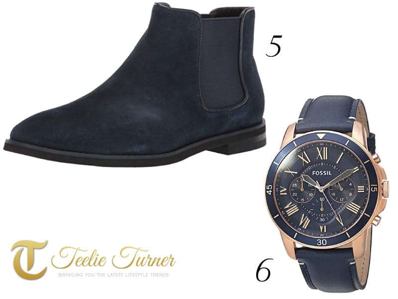 10 Stylish Men's Boots and Watches for Any Occasion