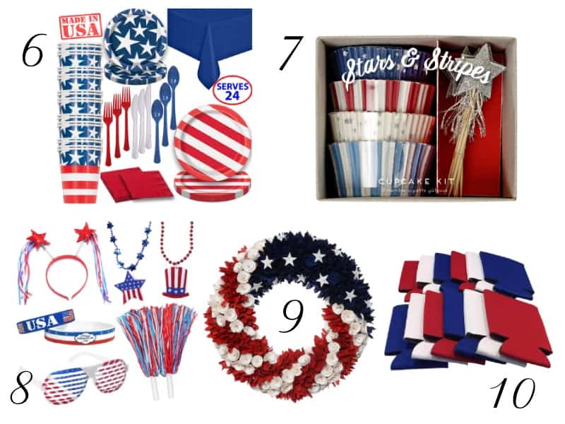 10 Memorial Day Entertaining Must-Haves for a Fun Celebration