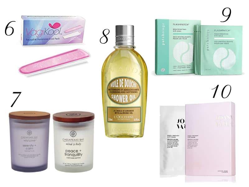 Weekend Pampering Guide for New Moms