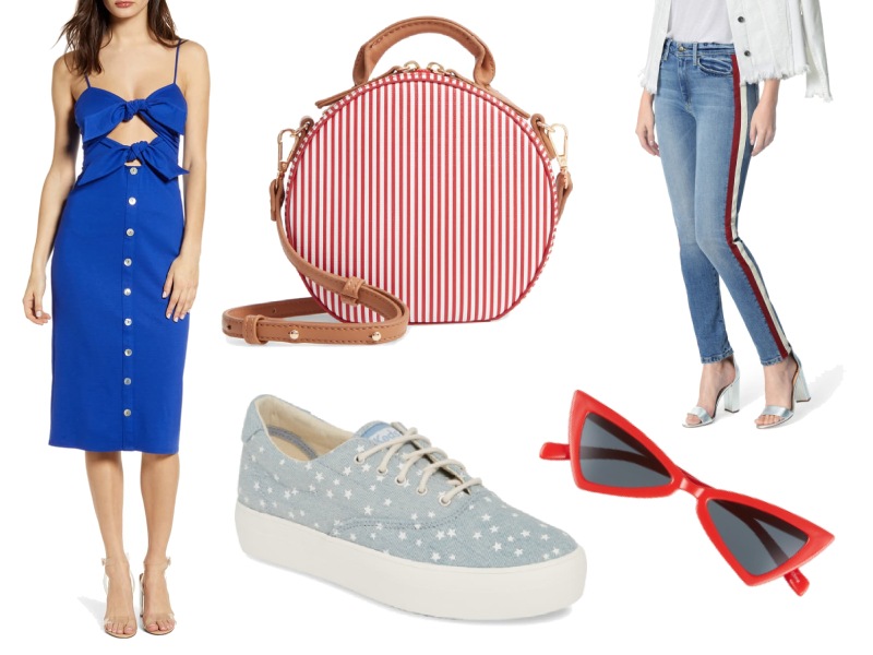 Fourth of July Fashion Picks from Nordstrom