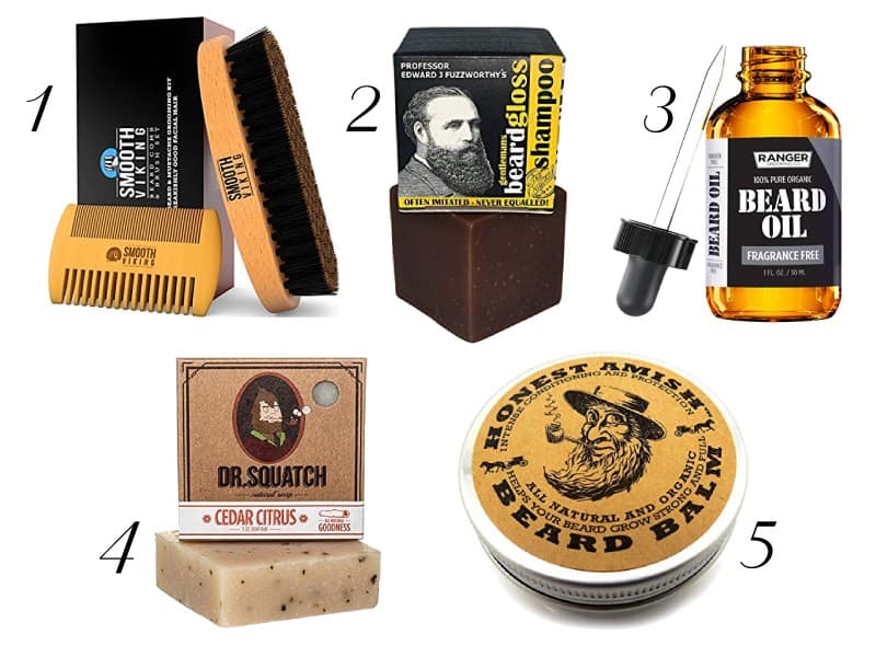 All About the Beard: 10 Best Beard Products for Dad