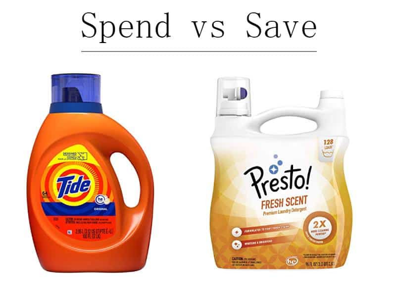 Spend vs Save: Everyday Home Essentials