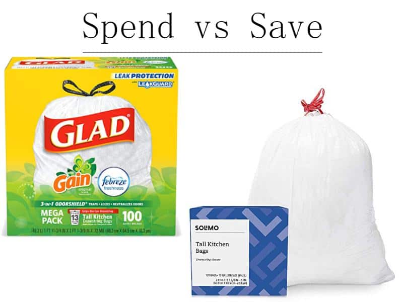 Spend vs Save: Everyday Home Essentials