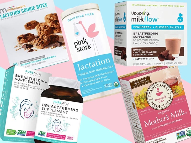 Best Products for Lactating Moms