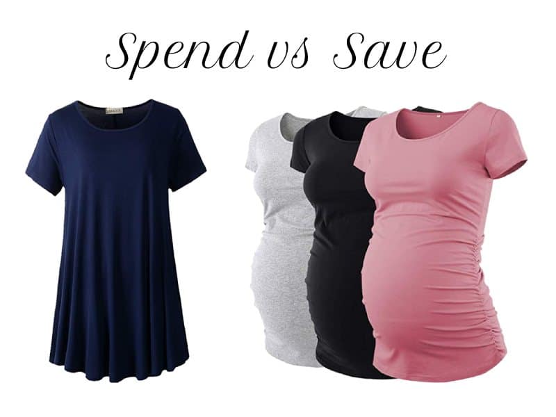 Spend vs Save: Pregnancy, Maternity, and Baby Products