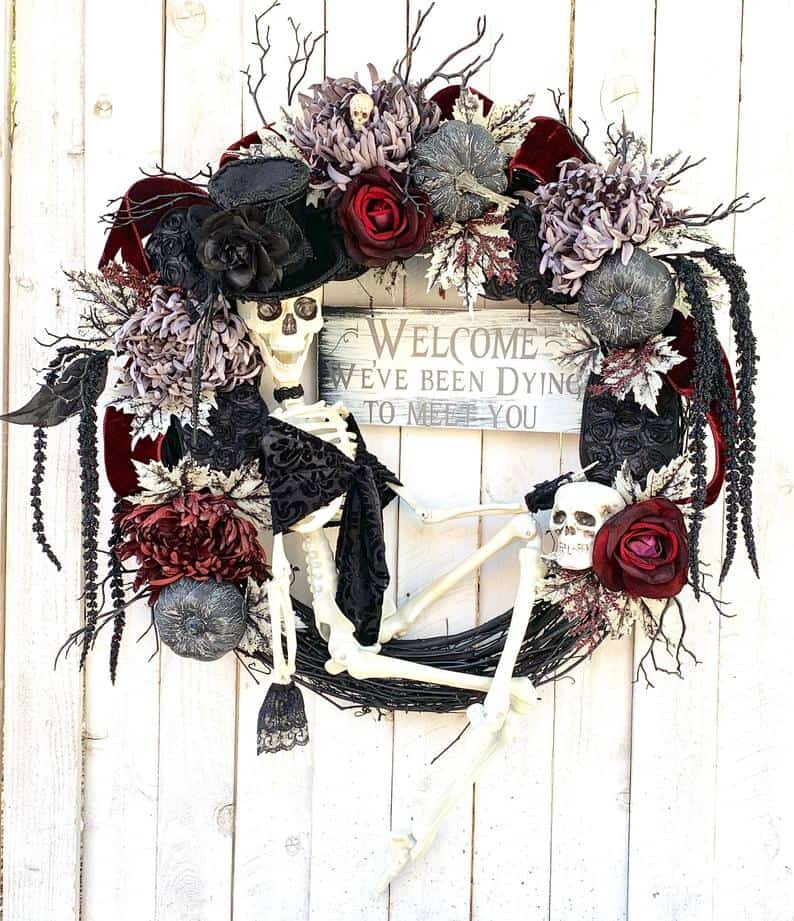 Best Halloween Wreaths for Every Type of Home