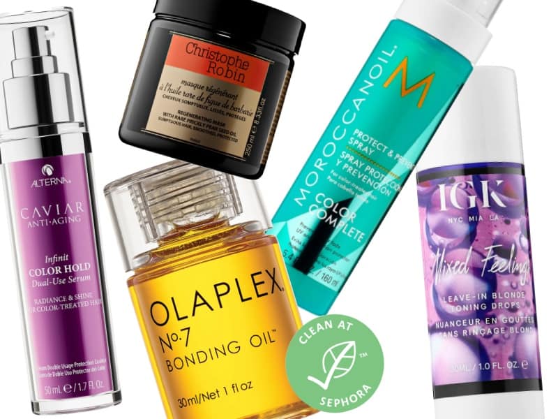Best Hair Care Products for Colored Hair at Sephora