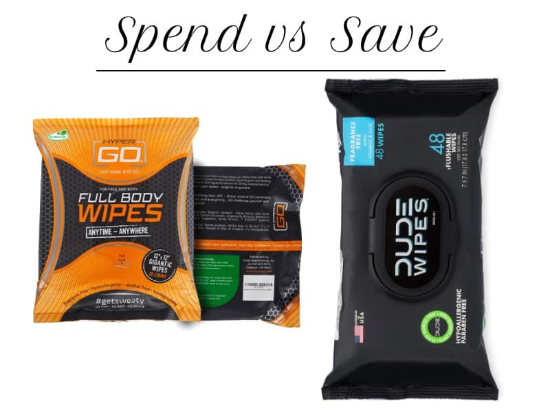 Spend vs Save: Men's Care Essentials