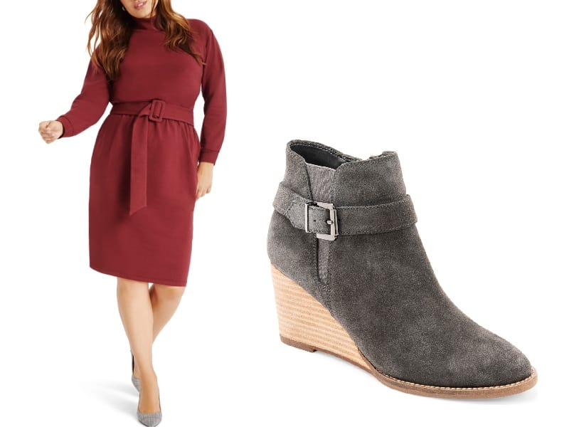 Best Plus Size Dresses for Fall at Nordstrom