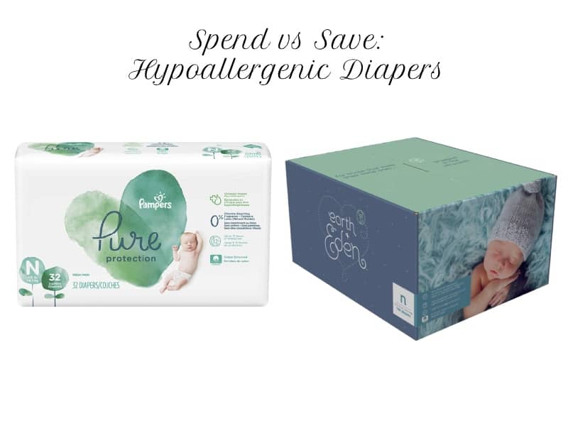 Spend vs Save: Baby and Infant Care Products