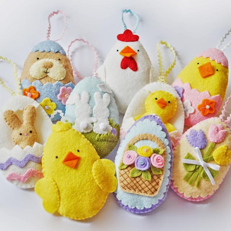12 Cute Easter Projects to Work on While Under Quarantine