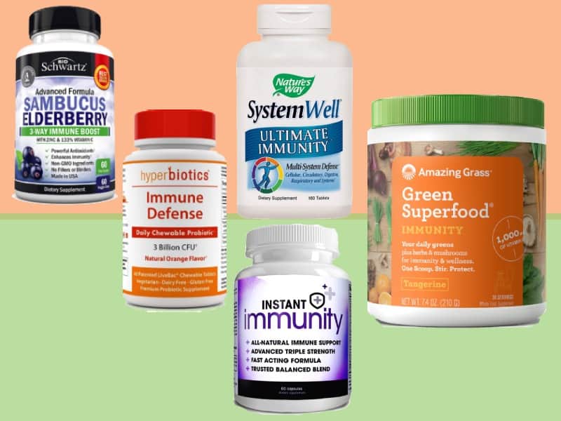 Best Health Boosters For The Immune System