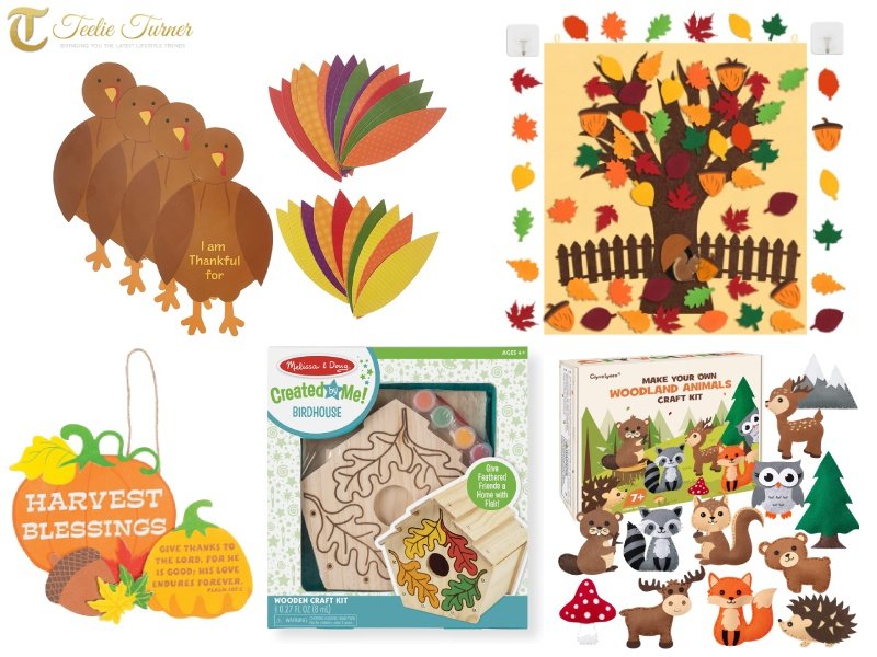 10 Fun Thanksgiving Crafts for Kids to Keep Them Busy Indoors