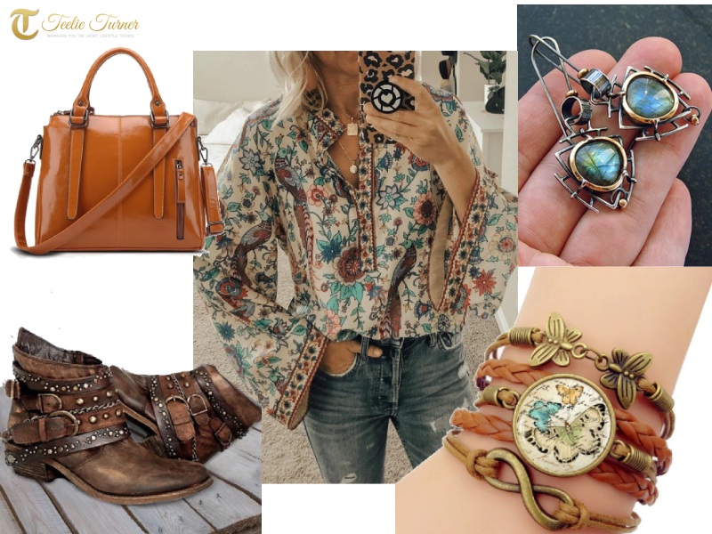 Easy and Affordable Boho Fashion Looks for Spring/Summer 2021