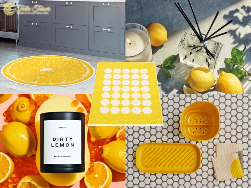 For the Love of Lemons: Lemon-Themed Fashion, Home Decor and Gifts