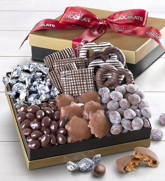 Sweetest Last Minute Father's Day Gifts for Chocolate Loving Dads