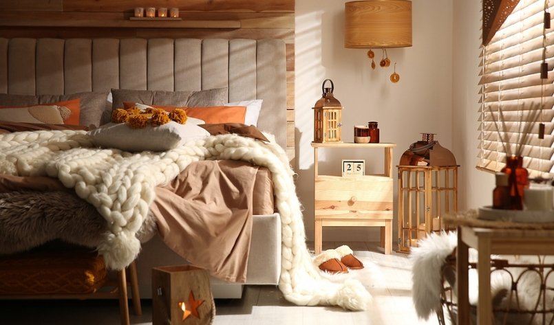 How to Create a Cozy Fall-Inspired Bedroom