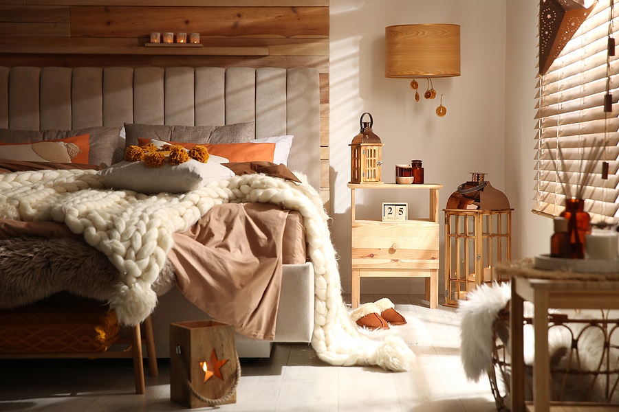 How to Create a Cozy Fall-Inspired Bedroom