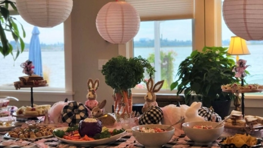 Creating a Magical Rabbit Tea Party for Fall