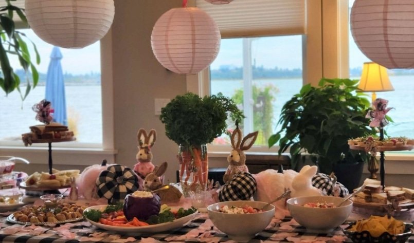 Creating a Magical Rabbit Tea Party for Fall