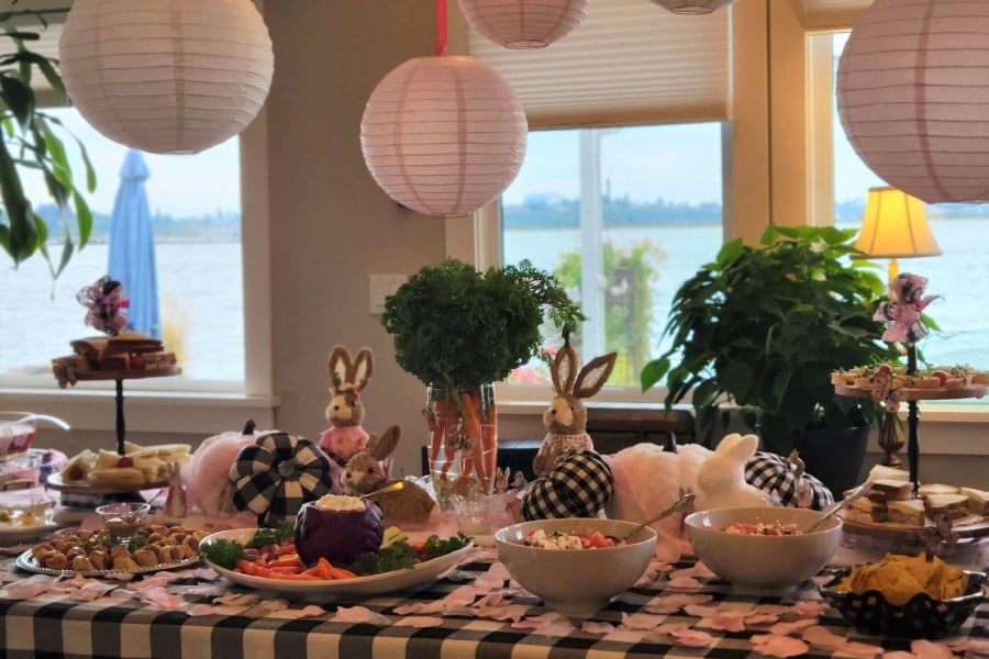 Creating a Magical Rabbit Tea Party for Fall