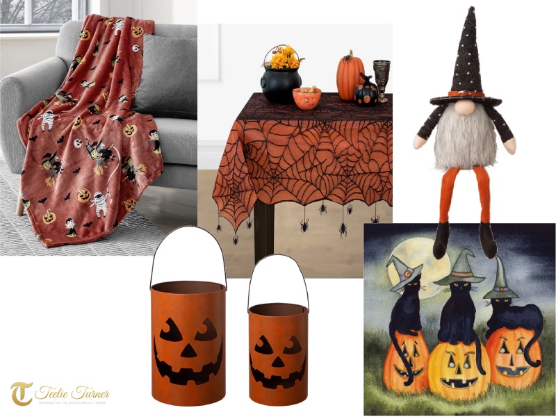 Fun & Creepy Indoor and Outdoor Halloween Decor for the Spooky Season