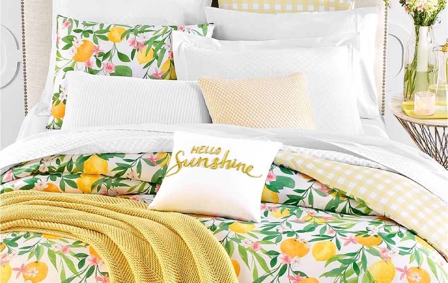 Spring Home and Entertaining Trend: A Splash of Citrus Sunshine on Easter
