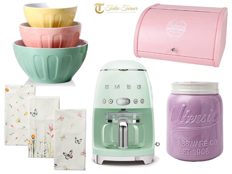 Spring Home and Kitchen Trend: Whimsical Pastels for Easter