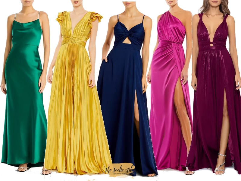 aElegant Dresses to Wear to Prom