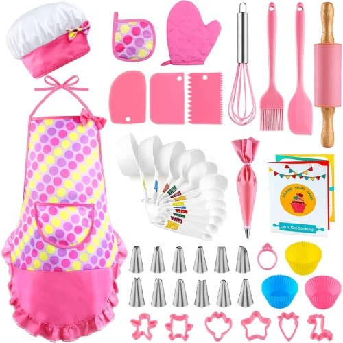 INNOCHEER-Kids-Baking-and-Cooking-Set