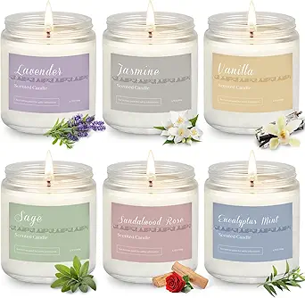 Aromatherapy Candles