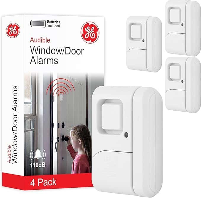 Battery-Powered Alarm System