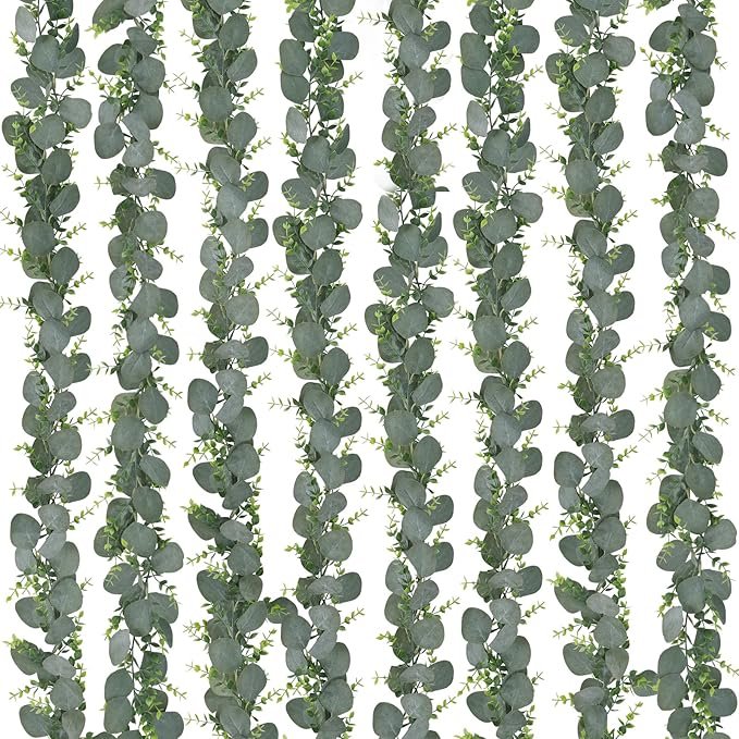 CEWOR Eucalyptus Garland