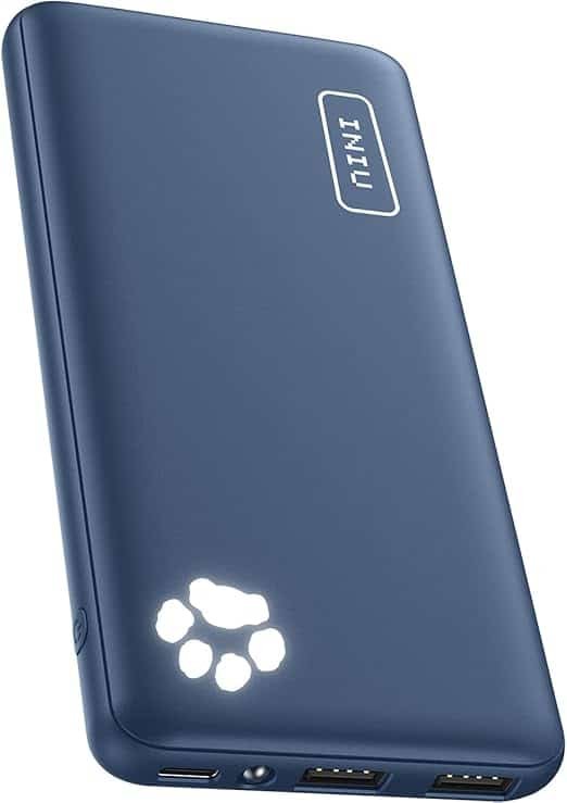 Compact Power Bank Flashlight