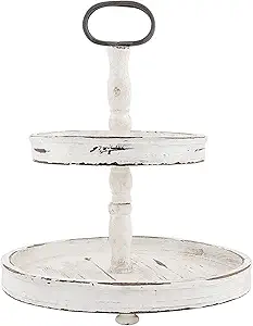 Creative Co-Op Tiered Tray Stand (Amazon)
