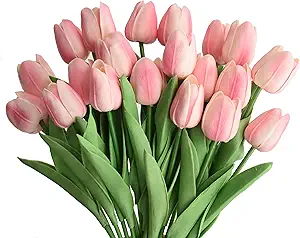 GTIDEA Artificial Tulip Bouquet