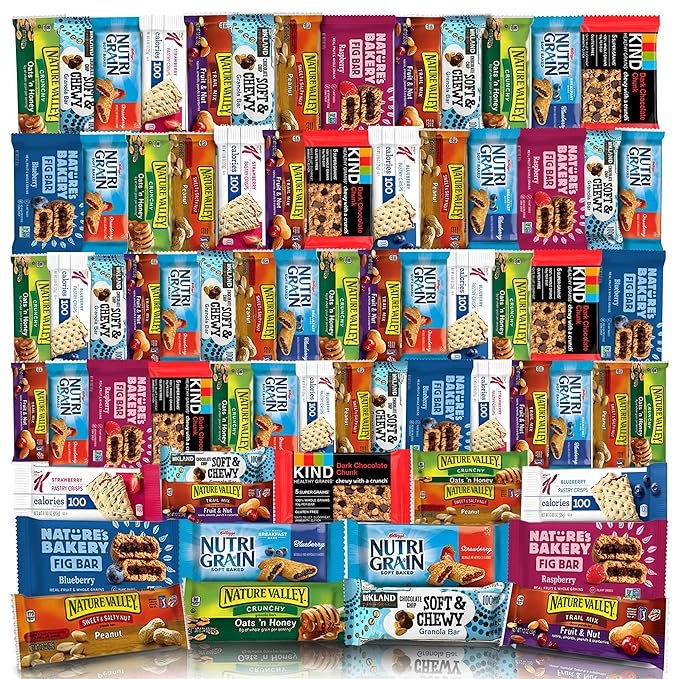 Organic Shelf-Stable Snacks