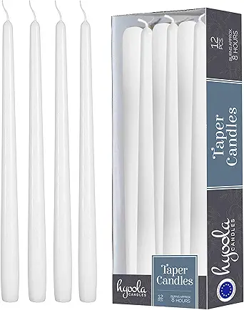 Hyoola Elegant Taper Candles
