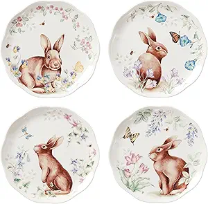 Lenox Butterfly Meadow Easter Plates