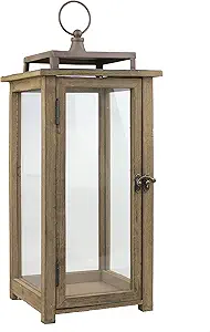 Stonebriar Decorative Candle Lantern (Amazon)