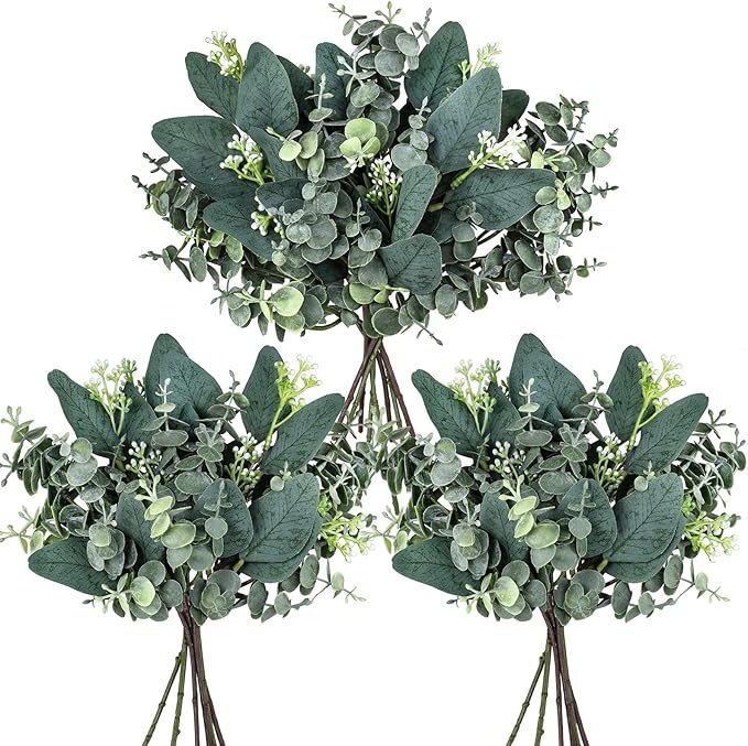 Winlyn Artificial Greenery Stems