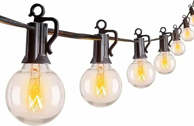 Brightown 25ft Outdoor String Lights